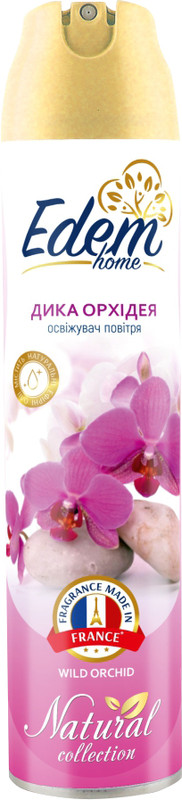 Освіжувач повітря EDEM HOME Natural collection квітковий 300 мл (4820256550045)